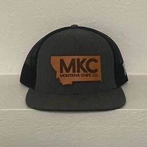 Montana Knife Company snap-back hat